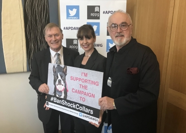 Ban Electric Dog Collars event